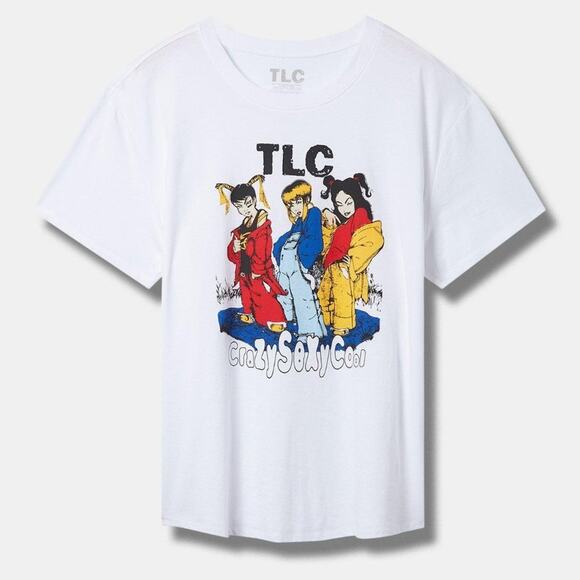 Torrid TLC Crazy Sexy Cool Tee, NWT, 3x - Picture 1 of 6